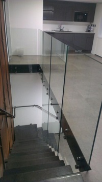 Specialist glass balustrades