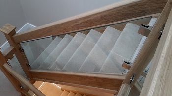 Staircase Glass Balustrade