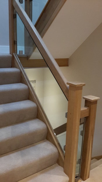 Staircase Glass Balustrades 